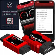 Sdprog Interfejs Diagnostyczny Tester Obd Pro + Program Pl +Adapter Do Fiat