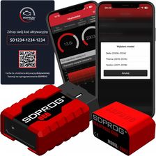 Sdprog Interfejs Diagnostyczny Obd + Program + Adapter Sgw Dpf Do Chrysler