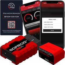 Sdprog Interfejs Diagnostyczny Obd Pro +Program + Adapter Sgw Do Chrysler