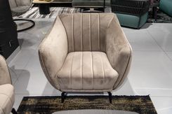 Zdjęcie Produkt z Outletu: Fotel Flori Canvani Wyprzedaż Ekspozycji Homms (CANAZZFGRI) - Sosnowiec