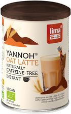 Lima Sosy Sojowe Kawy Zbożowe Zbożowa Instant Yannoh Latte Bio 100g