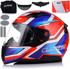 Zdjęcie Ls2 Ff353 Rapid Ii Flitz Red - Krosno