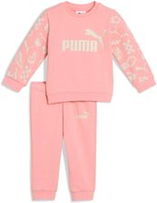 Zdjęcie Dres Puma Minicats Sandy Adventures Crew Set Tr Inf, Dzieci - Lwówek