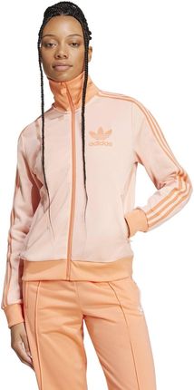 Bluza dresowa damska adidas BECKENBAUER pomarańczowa JC5808 - zdjęcie 2