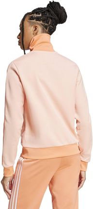 Bluza dresowa damska adidas BECKENBAUER pomarańczowa JC5808 - zdjęcie 3