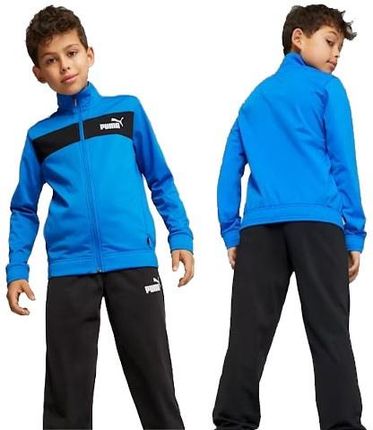Dres dziecięcy chłopięcy sportowy Puma Poly Suit [589371 48]