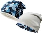 Czapka dwuwarstwowa termoaktywna MOOZAI-K Blue
