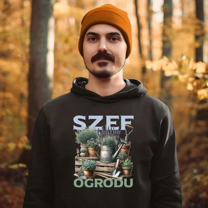 Szef ogrodu - męska bluza na prezent - zdjęcie 2
