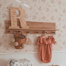 Zdjęcie Pinio Półka Wisząca Z Wieszakami Retro - Bierutów