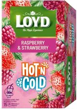 Zdjęcie Loyd Tea Herbata Owocowa Hot&Cold Maliny I Truskawki 15X2g - Siemiatycze