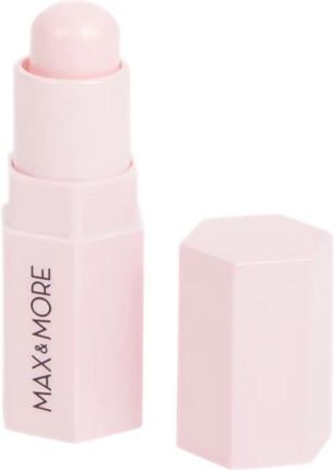 Max&More Pojedynczy rozświetlacz w sztyfcie różowy 172 Luminous 8g