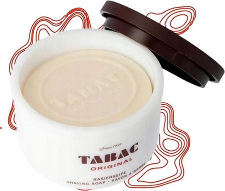 Tabac Mydło do golenia Original w ceramicznym tyglu 125g - zdjęcie 2