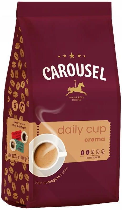 Kawa ziarnista Carousel Daily Cup Crema 1 kg
