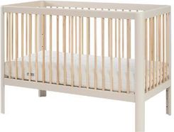 Zdjęcie Pinio Łóżeczko Niemowlęce Pure 60x120cm Szampan - Alwernia