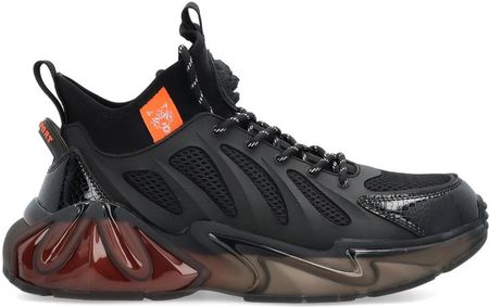 Sneakersy premium - PLEIN SPORT PACS USC0435 CZARNE