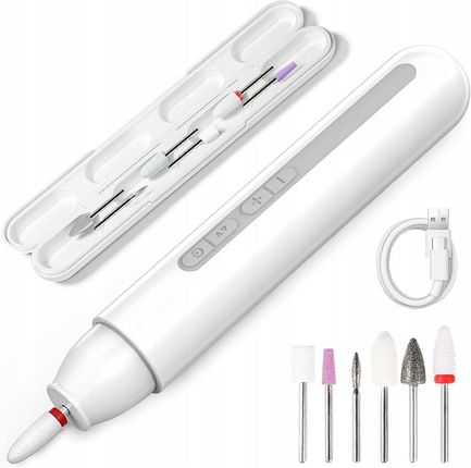 TOUCHBeauty Elektryczny pilnik do paznokci Frezarka Zestaw do Manicure