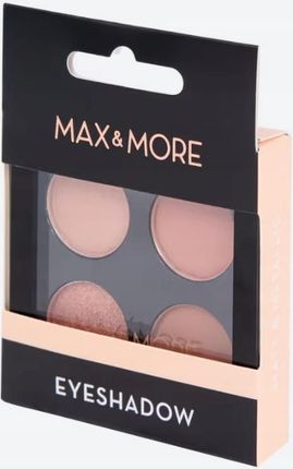Max&More Paleta cieni do powiek 4 Boże Narodzenie