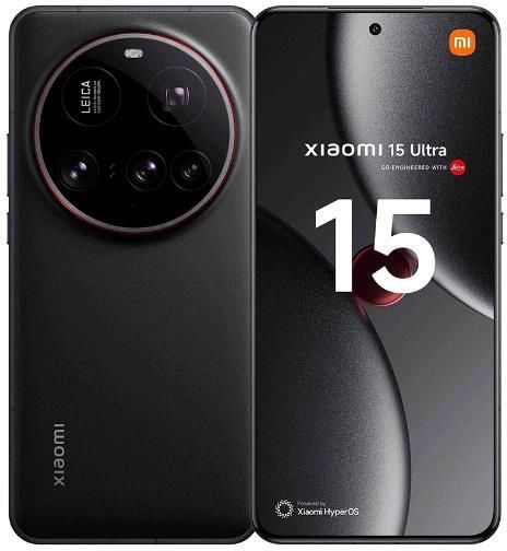 Xiaomi 15 本体 512GB　ブラック Produkt z Outletu: Xiaomi 15 Ultra 16/512Gb 6,73 120Hz 200Mpix