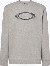 Bluza męska Oakley New Ellipse Crew Sweatshirt new granite heather Wiosna 2025
