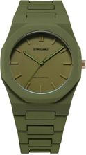 D1 MILANO POLYCARBON Mod. MILITARY GREEN - COLOR BLOCK EDITION - WW...