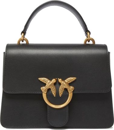 Pinko Love One Top Handle Min Czarny