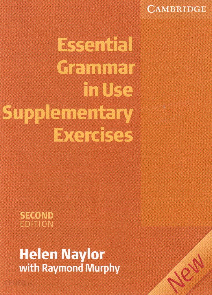 essential grammar in use supplementary exercises pdf