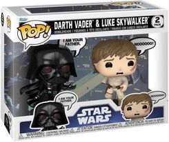 Zdjęcie Figurka FUNKO Pop! Star Wars Darth Vader & Luke Skywalker (2 szt.) - Mielec