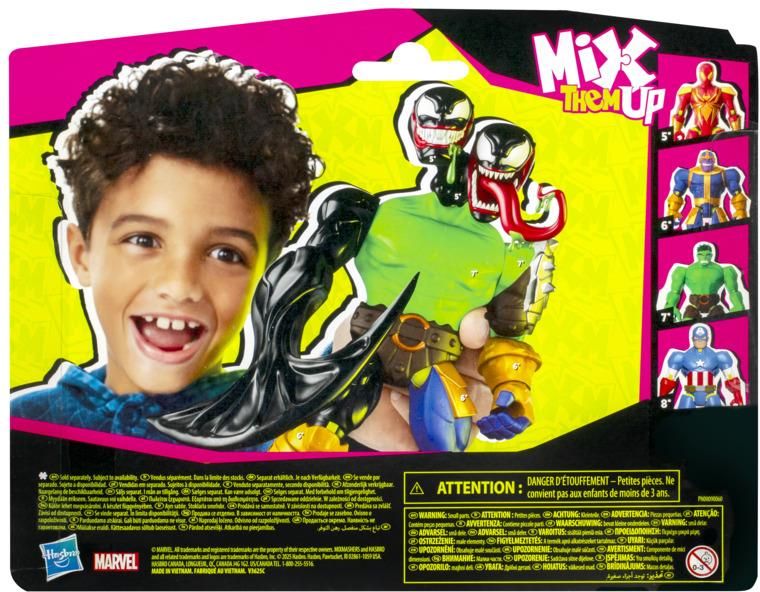 Marvel - Spider-Man Venom Mix Mashers Action Figure (F9216) - Ceny