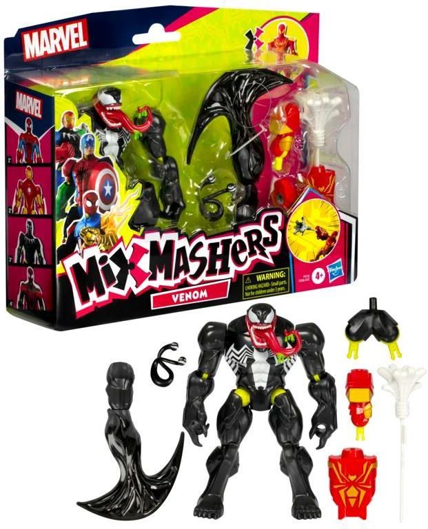 Marvel - Spider-Man Venom Mix Mashers Action Figure (F9216) - Ceny