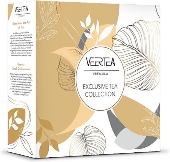 Exclusive Tea Collection Herbata Veertea Exclusive Tea Collection Gold 200szt. Najszybsza ...