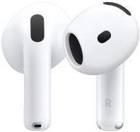 Zdjęcie Produkt z Outletu: Apple Airpods 4 Z Aktywną Redukcją Hałasu Douszne Bluetooth 5.3 Biały (MXP93ZMA) - Józefów nad Wisłą