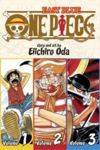 One Piece, Volumes 1-3