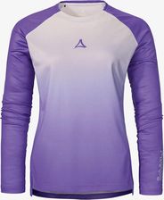 Zdjęcie Bluza Rowerowa Damska Schoffel Longsleeve Style Koitere - Purple Power - Dębno