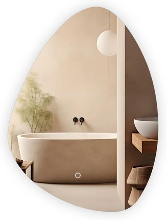 LUSTRO ŚCIENNE LED 80x60cm YH-3347