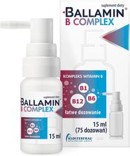 Zdjęcie Ballamin B Complex spray 15ml - Radom
