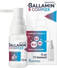 Ballamin B Complex Witaminy Z Grupy B Spray 15 ml