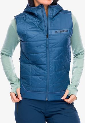 Kamizelka damska adidas TERREX Multi Synthetic Insulated Vest - wonder steel