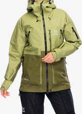 Zdjęcie Kurtka z membraną damska Haglofs Vassi GTX Jacket - thyme green/olive green - Zawidów