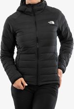 Zdjęcie Kurtka puchowa damska The North Face Belleview Stretch Down Hoodie - tnf black - Łagów