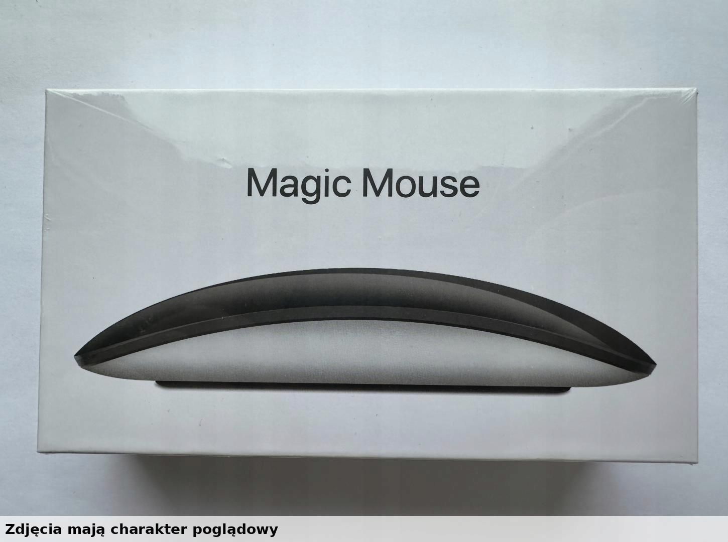 Mysz Apple Magic Mouse Czarna (MMMQ3ZMN) - Opinie i ceny na Ceneo.pl