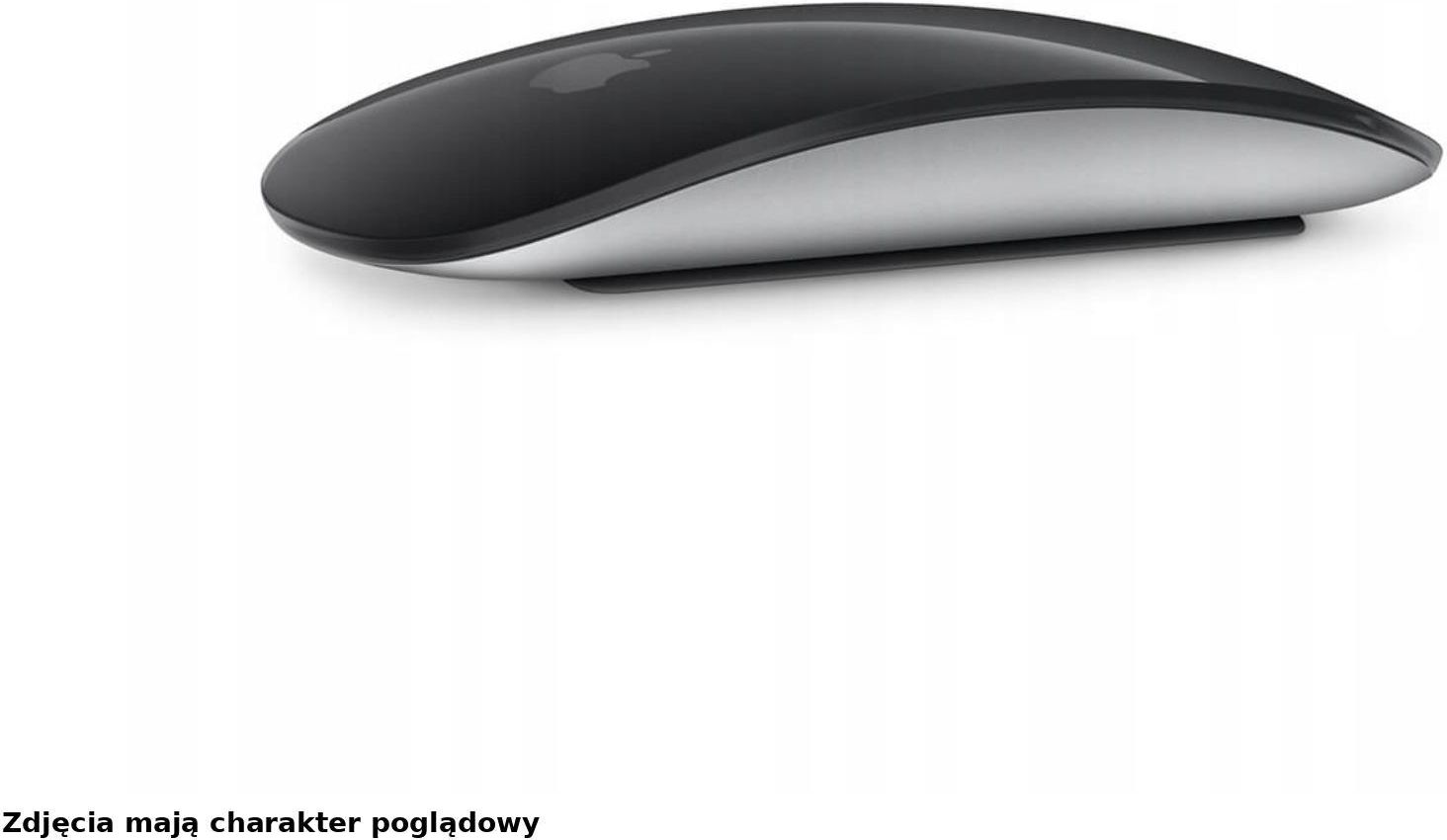 Apple Magic Mouse ブラック Apple Mysz Magic Mouse - obszar Multi-Touch - czarna - Sklep