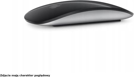 Mysz Apple Magic Mouse Czarna (MMMQ3ZMN) - Opinie i ceny na Ceneo.pl