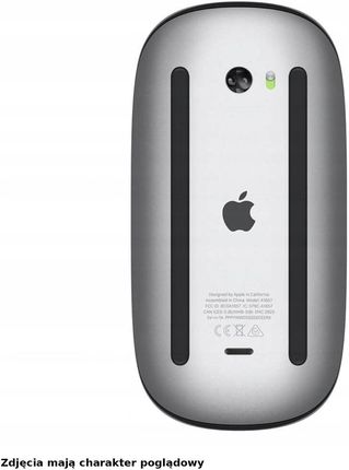 Mysz Apple Magic Mouse Czarna (MMMQ3ZMN) - Opinie i ceny na