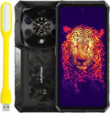 Ulefone Armor 28 Ultra Thermal 5G 16GB/1TB Czarny