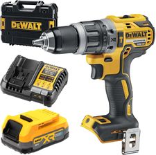 Wiertarko-wkrętarka DeWALT DCD796E1T Wiertarko Wkrętarka 18V 1.7Ah 70Nm XR PowerStack + DCB1104 - Autoryzowany Dystrybutor