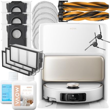 MOVA V50 Ultra Complete Biały - Opinie i ceny na Ceneo.pl