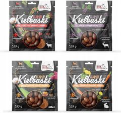Syta Micha Kiełbaski Mix Smaków 4X100G