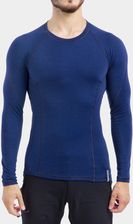Bluza Sensor Merino Df Tee L/S - Deep Blue