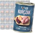 POLECANY SKLEP ✰ Jane Cat Adult Kurczak Łosoś 24x400g Mokra Karma Dla Kotów Bez Zbóż✰ SZYBKA DOSTAWA ♡ RABAT 5% ZA SUBSKRYPCJE NEWSLETTERA