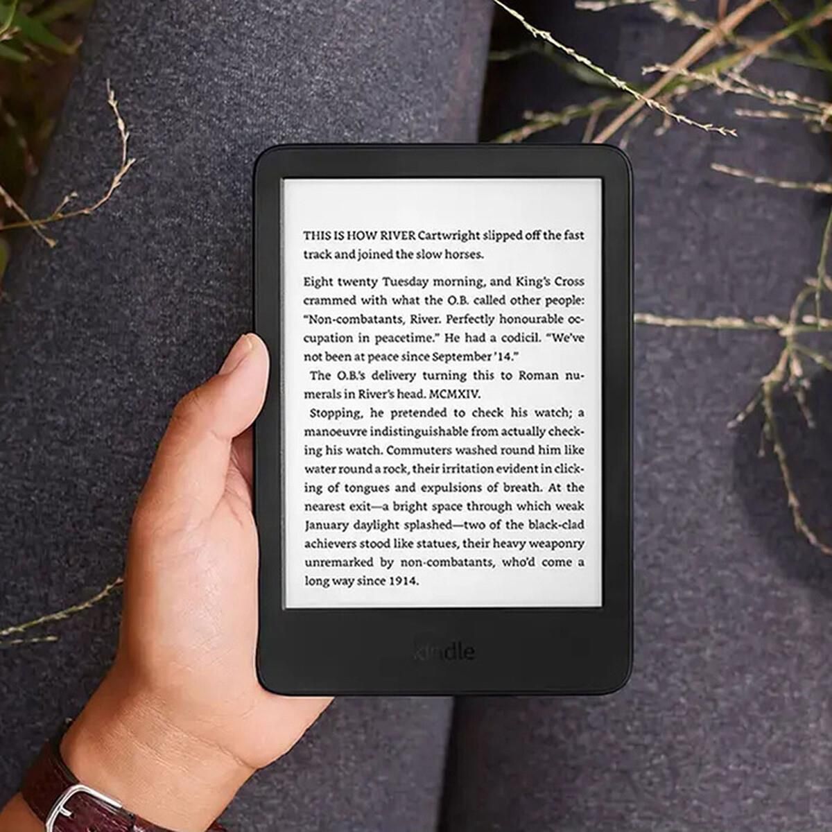 Amazon Kindle(2024年モデル)6インチ 16GB ブラックセット Amazon.co.jp: Kindle (2024年発売)、6インチディスプレイ電子
